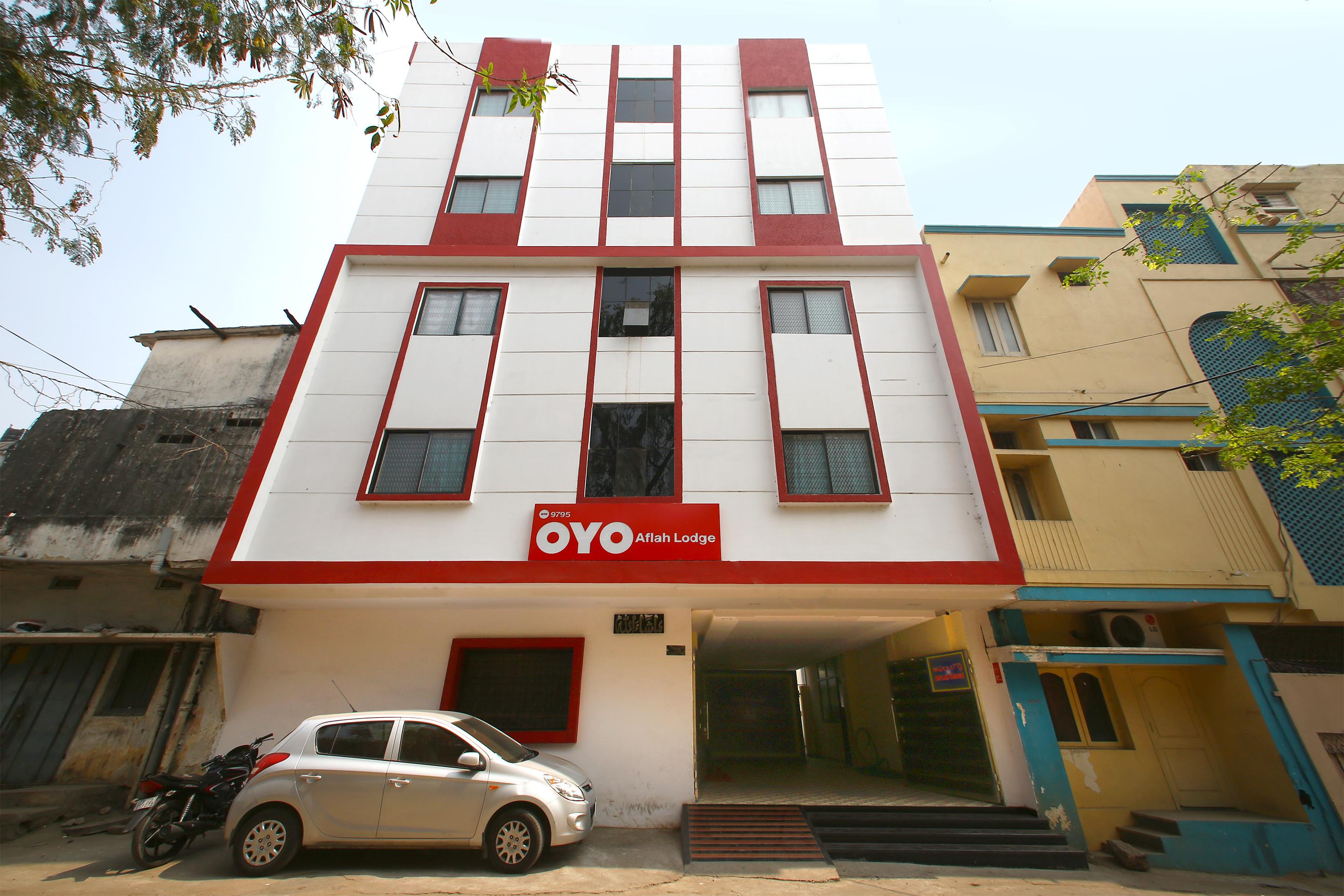 Itsy Hotels Aflah Hyderabad Exterior photo